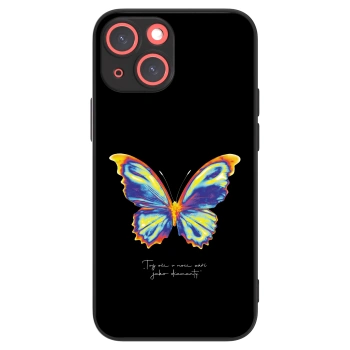 Picasee ULTIMATE CASE pro Apple iPhone 13 mini - Diamanty Black