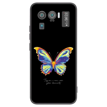 Picasee silikónový čierny obal pre Xiaomi Mi 11 Ultra - Diamanty Black