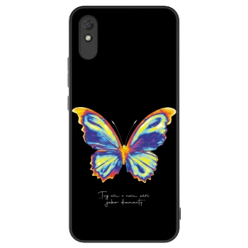 Obal pre Xiaomi Redmi 9AT - Diamanty Black