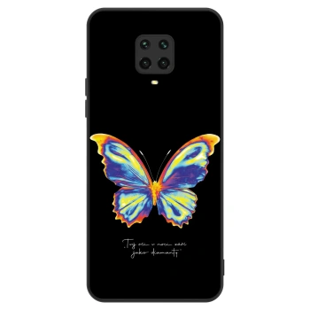Obal pre Xiaomi Redmi Note 9S - Diamanty Black
