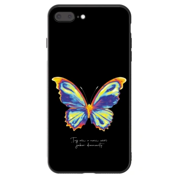 Obal pre Apple iPhone 8 Plus - Diamanty Black