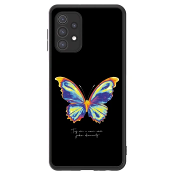Picasee ULTIMATE CASE pro Samsung Galaxy A32 5G A326B - Diamanty Black