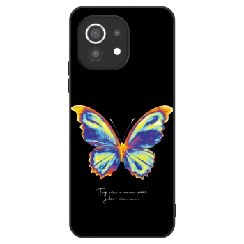 Obal pre Xiaomi Mi 11 - Diamanty Black