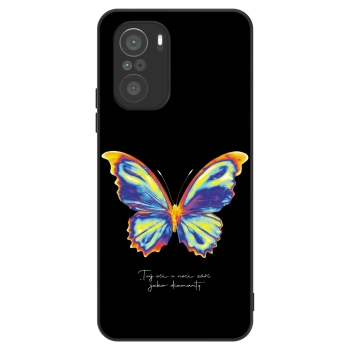 Obal pre Xiaomi Poco F3 - Diamanty Black
