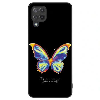 Obal pre Samsung Galaxy M12 M127F - Diamanty Black