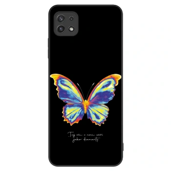 Obal pre Samsung Galaxy A22 A226B 5G - Diamanty Black