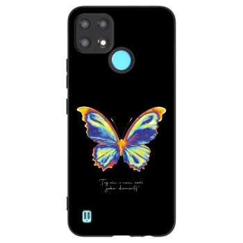 Obal pre Realme C21 - Diamanty Black