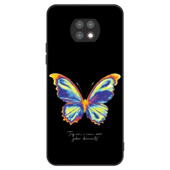 Obal pre Xiaomi Redmi Note 9T - Diamanty Black