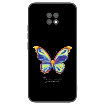 Picasee silikónový čierny obal pre Xiaomi Redmi Note 9T - Diamanty Black