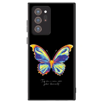 Obal pre Samsung Galaxy Note 20 Ultra - Diamanty Black