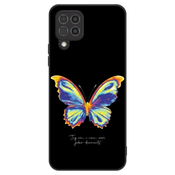 Obal pre Samsung Galaxy A22 A225F 4G - Diamanty Black