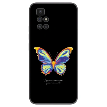 Picasee silikónový čierny obal pre Xiaomi Redmi 10 - Diamanty Black