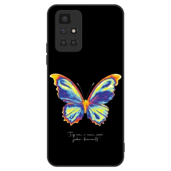 Obal pre Xiaomi Redmi 10 - Diamanty Black