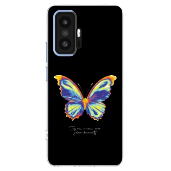 Picasee silikónový prehľadný obal pre Xiaomi 11T - Diamanty Black