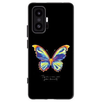 Picasee silikónový čierny obal pre Xiaomi 11T - Diamanty Black