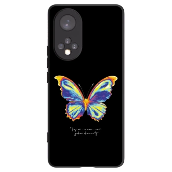 Picasee silikónový čierny obal pre Huawei Nova 9 - Diamanty Black