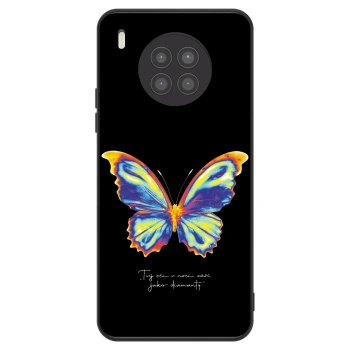 Obal pre Huawei Nova 8i - Diamanty Black