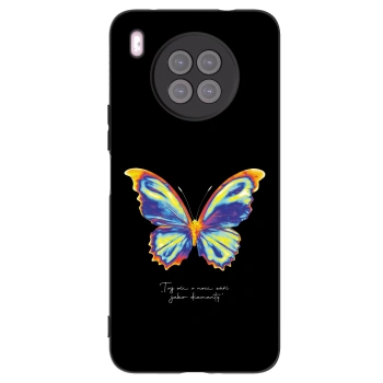 Picasee silikónový čierny obal pre Huawei Nova 8i - Diamanty Black