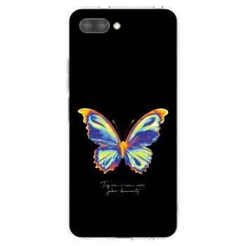 Obal pre Honor 10 - Diamanty Black