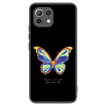 Picasee silikónový čierny obal pre Xiaomi 11 Lite 5G NE - Diamanty Black