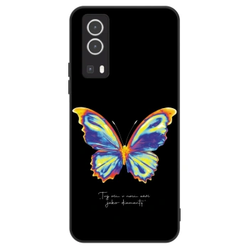 Obal pre Vivo Y72 5G - Diamanty Black