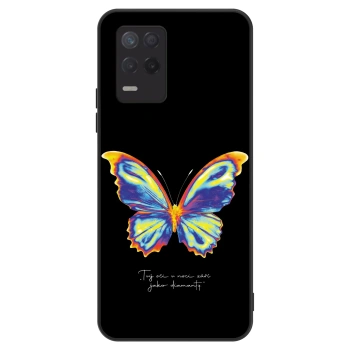 Obal pre Realme 8 5G - Diamanty Black
