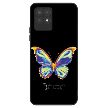 Obal pre Realme 8i - Diamanty Black