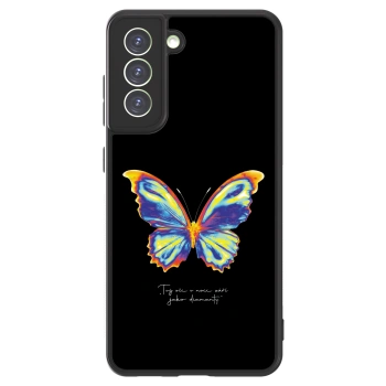 Picasee ULTIMATE CASE pro Samsung Galaxy S21 FE 5G - Diamanty Black