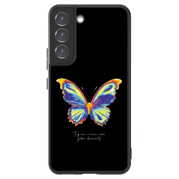 Picasee ULTIMATE CASE pro Samsung Galaxy S22 5G - Diamanty Black