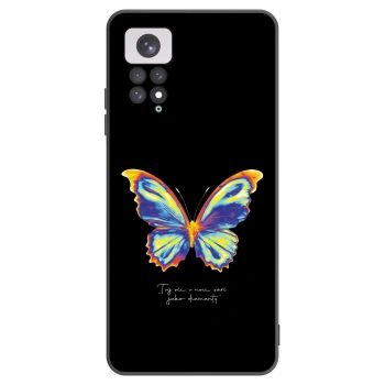 Picasee silikónový čierny obal pre Xiaomi Redmi Note 11 - Diamanty Black