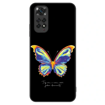 Obal pre Xiaomi Redmi Note 11S 4G - Diamanty Black