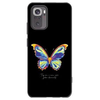 Picasee silikónový čierny obal pre Xiaomi Redmi Note 11S 4G - Diamanty Black