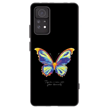 Picasee silikónový čierny obal pre Xiaomi Redmi Note 11 Pro - Diamanty Black