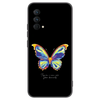 Picasee silikónový čierny obal pre Realme GT Master Edition 5G - Diamanty Black