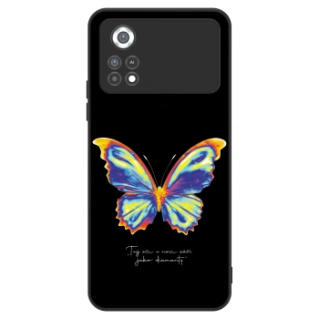 Obal pre Xiaomi Poco X4 Pro 5G - Diamanty Black