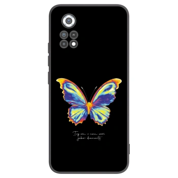 Picasee silikónový čierny obal pre Xiaomi Poco X4 Pro 5G - Diamanty Black