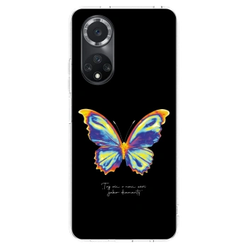 Picasee silikónový prehľadný obal pre Huawei Nova 9 SE - Diamanty Black