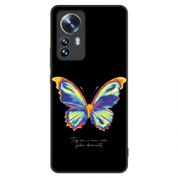 Obal pre Xiaomi 12 Pro - Diamanty Black
