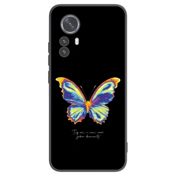 Picasee silikónový čierny obal pre Xiaomi 12 Pro - Diamanty Black