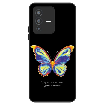 Obal pre Vivo V23 5G - Diamanty Black