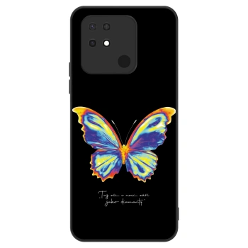 Obal pre Xiaomi Redmi 10C - Diamanty Black