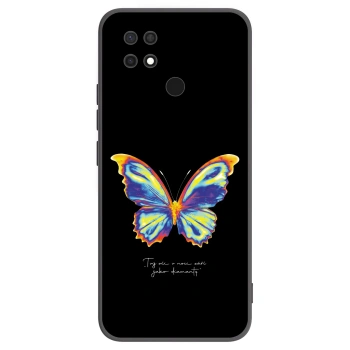 Picasee silikónový čierny obal pre Xiaomi Redmi 10C - Diamanty Black