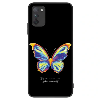 Obal pre Xiaomi Poco M3 - Diamanty Black
