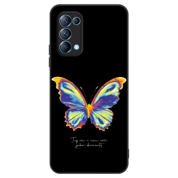 Obal pre OPPO Reno 5 5G - Diamanty Black