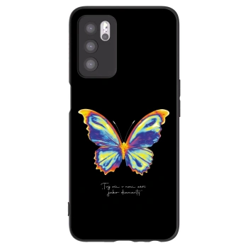 Picasee silikónový čierny obal pre OPPO A16s - Diamanty Black