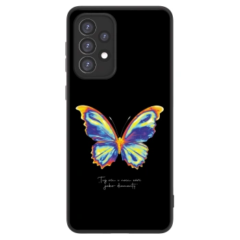 Picasee ULTIMATE CASE pro Samsung Galaxy A33 5G A336 - Diamanty Black