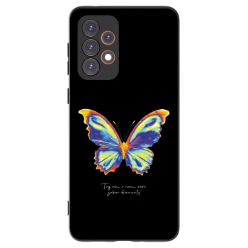 Picasee silikónový čierny obal pre Samsung Galaxy A33 5G A336 - Diamanty Black