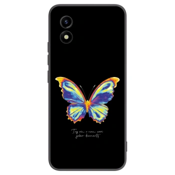 Picasee silikónový čierny obal pre Vivo Y01 - Diamanty Black