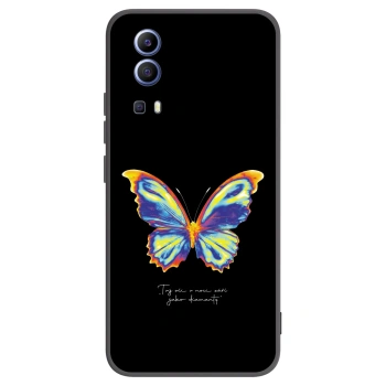 Picasee silikónový čierny obal pre Vivo Y52 5G - Diamanty Black