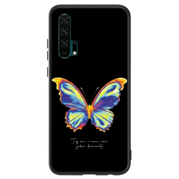 Obal pre Honor 20 Pro - Diamanty Black